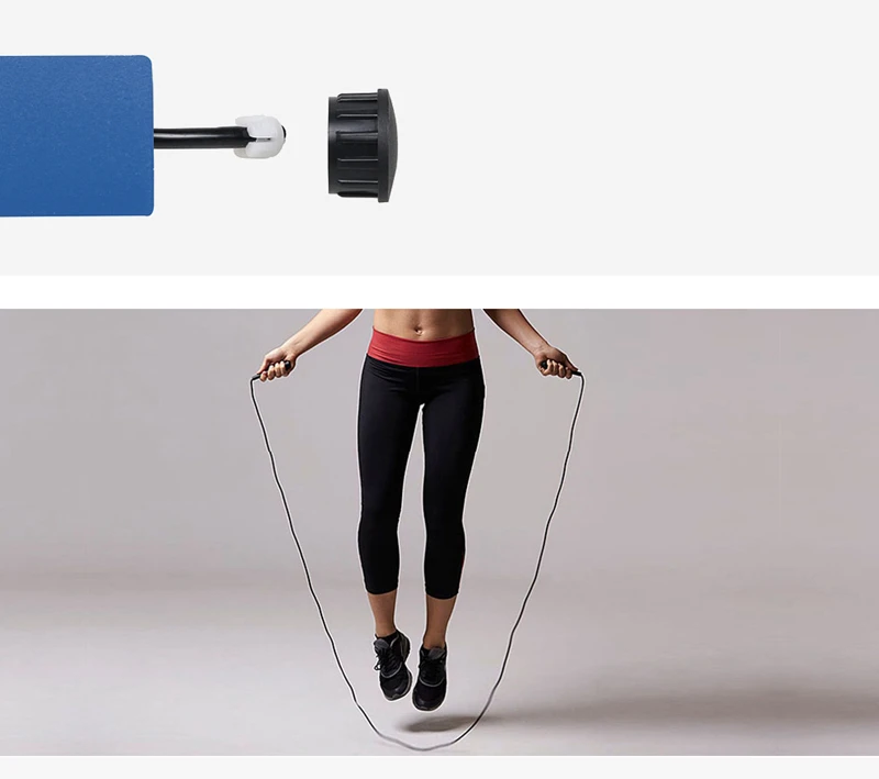 Crossfit Speed Jump Rope Professional Skipping Rope For MMA Boxing Fitness Skip Workout Training With Carrying Bag Spare Cable (29)