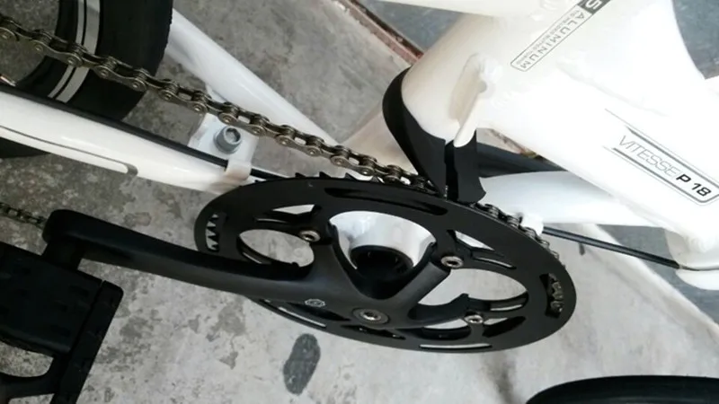 Clearance New Bicycle Anti-out Chain Protector Holder 31.8mm For sp8/p8 Bike Cycling Chains Guide Protector Chain Tool Bicycle Parts 2