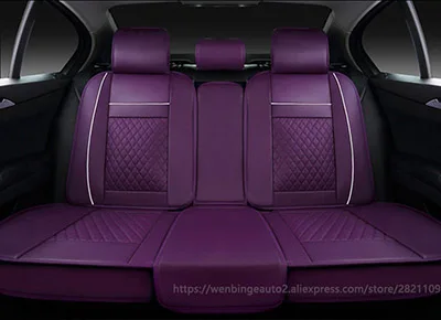 Only Car Rear Seat Covers For Fiat Uno Palio Linea Punto Bravo 500 Panda Suv Car Accessories Auto Styling 3d Leather Seat Cover Rear Seat Covercar Rear Seat Aliexpress