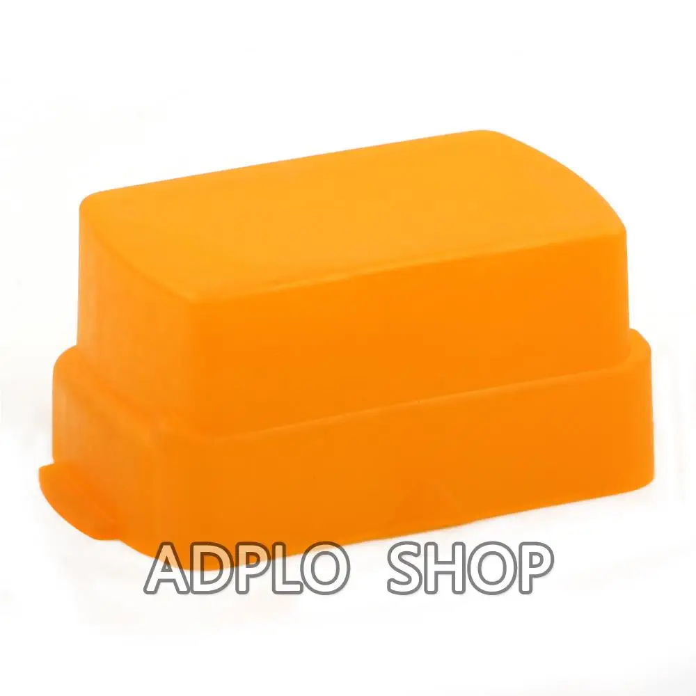 SB800 Flash Bounce Orange Dome Diffuser Light Box Suit For Nikon Speedlite