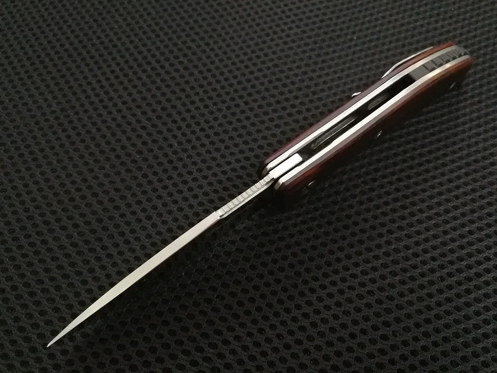 Тактический складной нож Флиппер JohnnyJamie Speedball Mini F3 3 35 дюйма 100 г лезвие D2