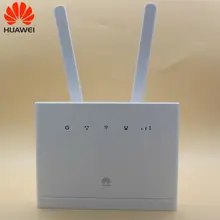 Разблокированный huawei B315 B315s-22 с антенной 150 Мбит/с 4G LTE CPE wifi маршрутизатор модем с слотом для sim-карты до 32 устройств PK B310