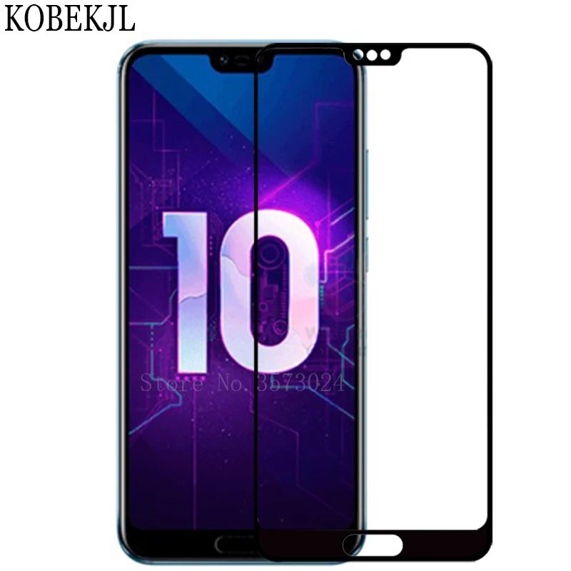 

Tempered Glass For Huawei Honor 10 Screen Protector Huawei Honor 10 Honor10 COL-L29 Screen Protector Full Cover Glass Film 5.84