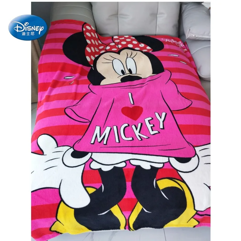 Disney-Hot-Pink-Minnie-Mouse-Girls-Coral-Fleece-Blanket-Super-Soft-for-Toddler-Children-Girls-Birthday (1)
