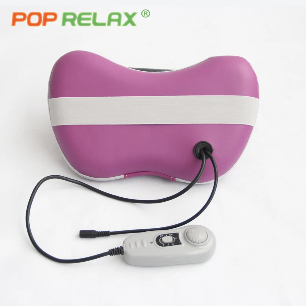 POP расслабляющий настоящий нефритовый ролик массажная подушка электрическая инфракрасная нагревательная бабочка массажер для шеи для тела облегчение боли эксклюзивный