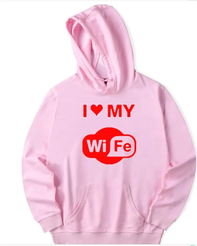 Футболки с надписью I Love My футболка Wife Пара Толстовка &quotЯ люблю мою классный муж