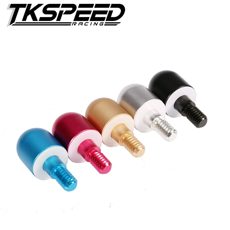

FREE SHIPPING 2 pcs Car Bumper Round Nail Guard Protectors Anti Collision For Smart Fortwo 08-14