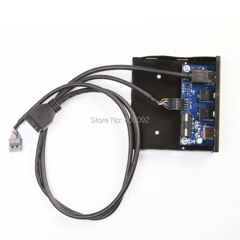 Высокоскоростной 3 5 дюймовый концентратор USB + зарядка мощностью 0 А разъем для