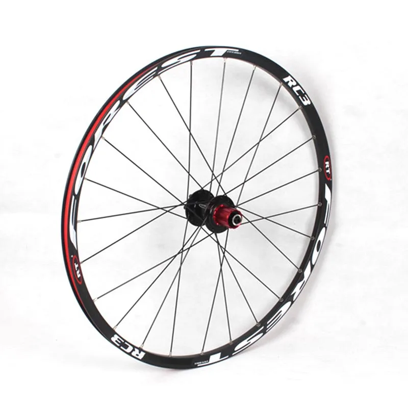 Высококачественное колесо горного велосипеда ультра легкие колеса из алюминиевого сплава 5 Перлин герметичный подшипник дисковый тормоз, колесная пара 26/27,5 дюймов обод RC3