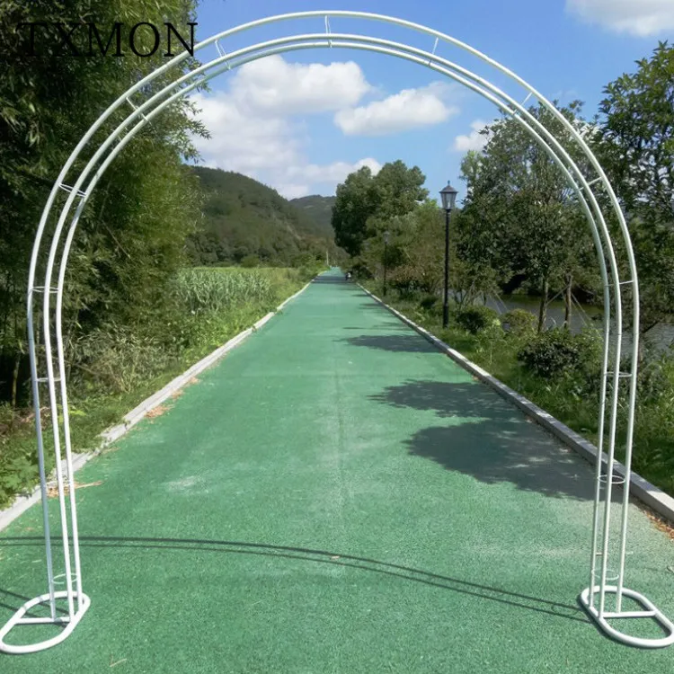 

TXMON Wedding arch background wrought iron shelf decorative pillar DIY background balloon shelf decorative flower with frame