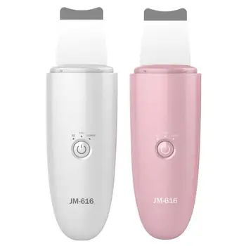 

Ultrasonic Ion Skin Scrubber Facial Cleaner Skin Care Blackhead Remover Removal Face Peeling Extractor Skin Beauty