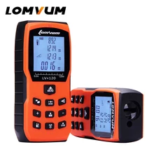 LOMVUM Trena измерительная лента медидор Лазерная линейка цифровой дальномер Измеритель дальномер лазер метрелер 40 м 50 м 60 м 80100m120m