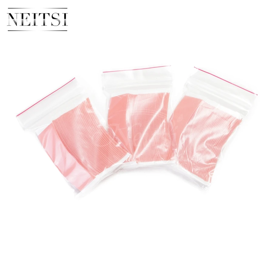 Neitsi 36pcs/bag C Contour Duo-TAC Hair Tape Strips Adhesive Double Side Medical Tape For Lace Wigs & Toupees Fast Shipping