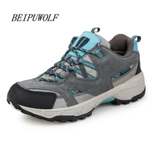 2017 Spring New Women Girls Genuine Leather Running Shoes Breathable Outdoor Anti-skidding Sneakers Comfortable Sports Shoes