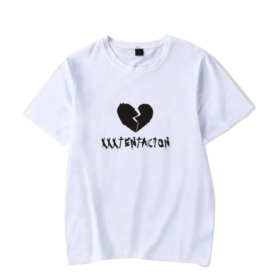 

R.I.P Xxxtentacion T Shirt Men/women Hip Hop Rapper T-shirt Revenge Short Sleeve Funny Tshirt Hipster New Top Tees Male/female