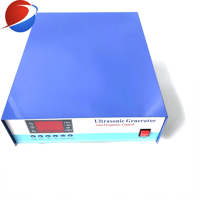 US $480.00 20K40K60K MultiFrequency Piezo Transducer Driver Ultrasonic Cleaning Generator 600w