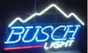 Custom Busch Glass Neon Light Sign Beer Bar