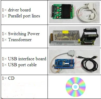 

2020B CNC DIY Computer Engraving Machine Accessories