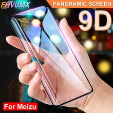 9D Защитное стекло для Meizu M15 M6 M6S M6T M6 Note 15 Lite 15 16 Plus 16x16 s закаленное защитное стекло