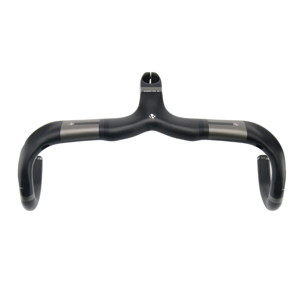 Руль велосипедный карбоновый с изогнутым стержнем 400/420/440 мм|carbon road bike handlebars|carbon