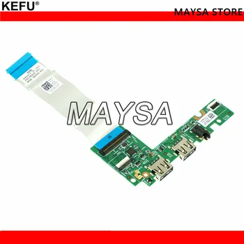 

Fit For DELL Inspiron 11-3000 11-3168 11.6 P25T001 USB Audio Board W C 0MH4F6 MH4F6