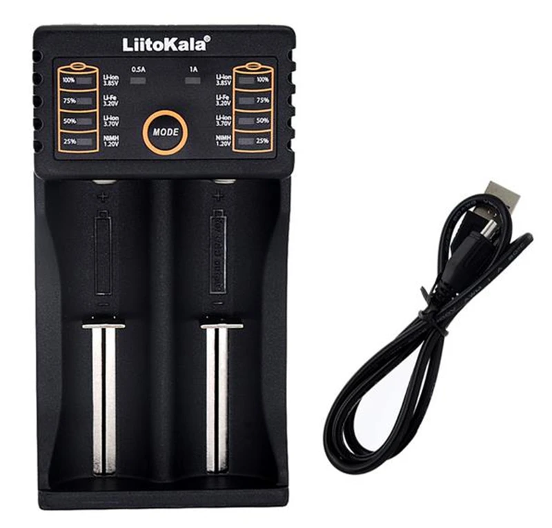 Новинка зарядное устройство LiitoKala с функцией внешнего аккумулятора USB для Ni MH