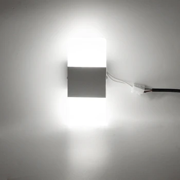 

AC 85-265V LED Wall Lamp Modern Acrylic LED Bedroom Hallway Bathroom Wall Lamp