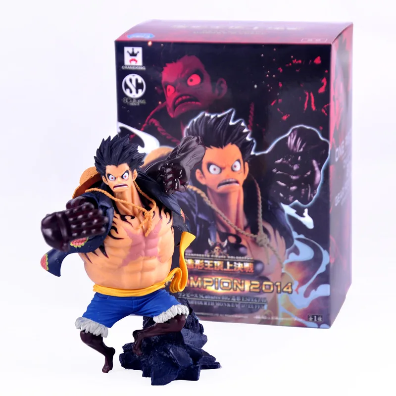 

One piece SC modelling king plastic SPECIAL four gear luffy apes and the gun 18cm Donquixote Doflamingo Fight article