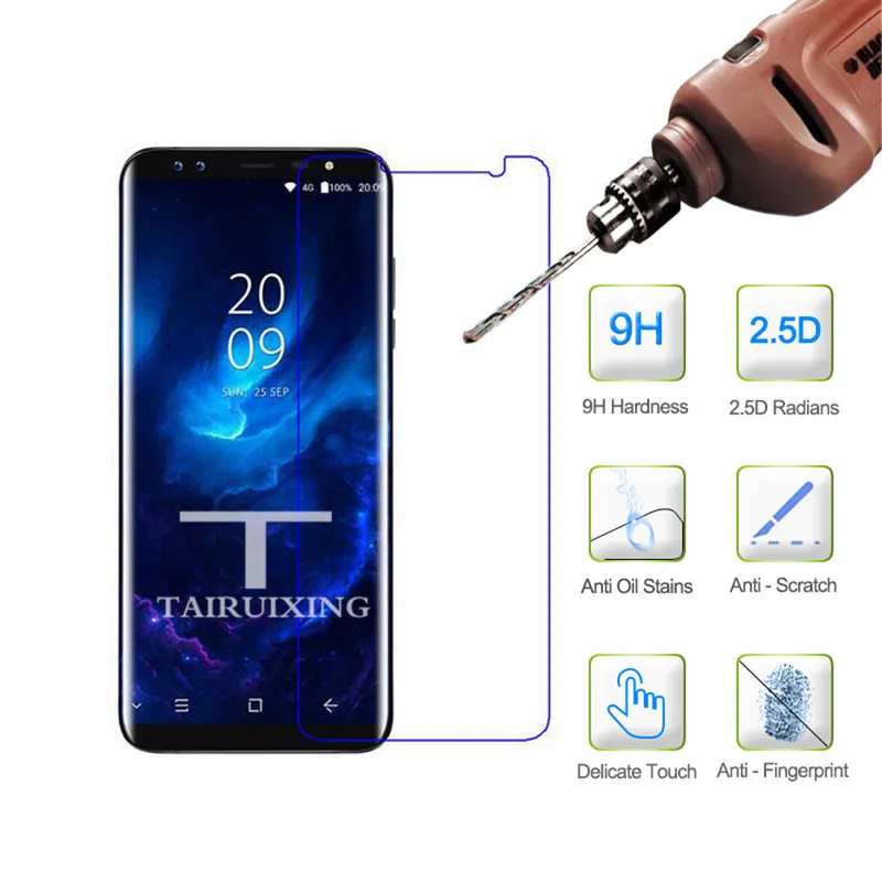 

9H Tempered Glass for Blackview S8 5.7 inch Screen Protector Protective Glass Film for Blackview S8 Pro