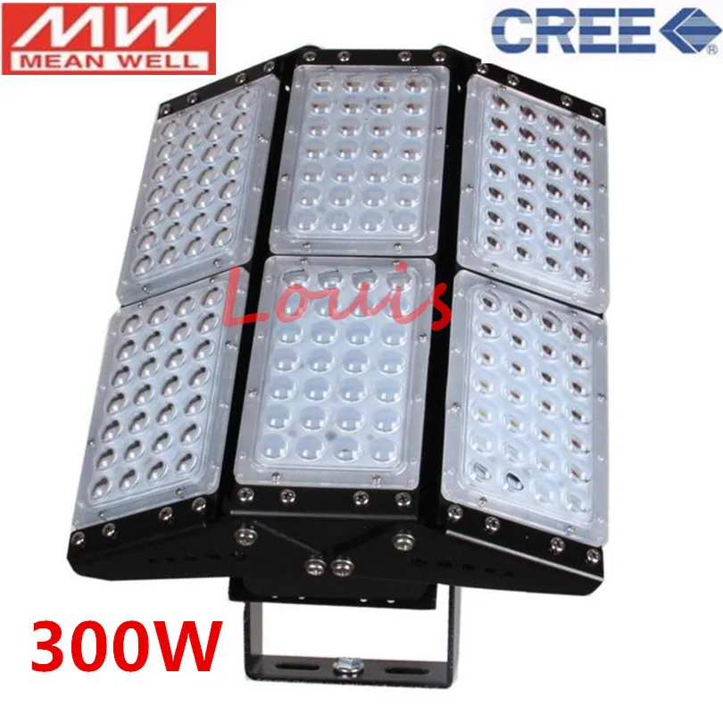 

LED Flood Light 500W 300W 200W 150W 100W LED Tunnel Light Adjustable for Building Engineering Project Industrial Free Shipping