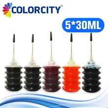 5 шт. 30 мл принтер набор для наполнения чернил универсальные чернила, совместимые с hp для canon для brother Для Epson многоразового картриджа