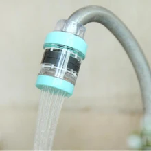 Кран фильтр бытовой кухонный кран spouts фильтр для воды очиститель 3 шт