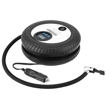 

12V Digital Portable Car Bike Tire Inflator Pump Air Compressor 260PSI for Car Ball Bike Air Boat High Quality
