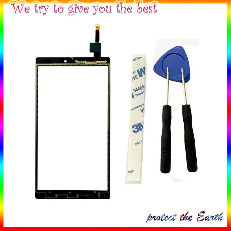 

Original Touch Panel For Lenovo K4 note X3 Lite K51c78 X3Lite A7010 Touch Screen Digitizer with Tool 3M Tape Adhesive Sticker