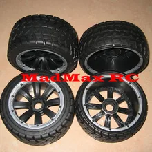 MadMax Высокое качество крепкий захват дорога tarmac колесо Набор для HPI km ROVAN BAJA 5B LOSI DBXL