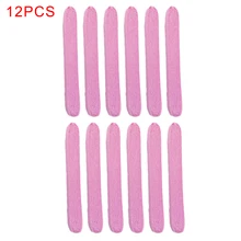 Очищающая прессованная губка для лица, косметическая пуховка для макияжа, очиститель для лица, пусковая губка 12 шт./компл