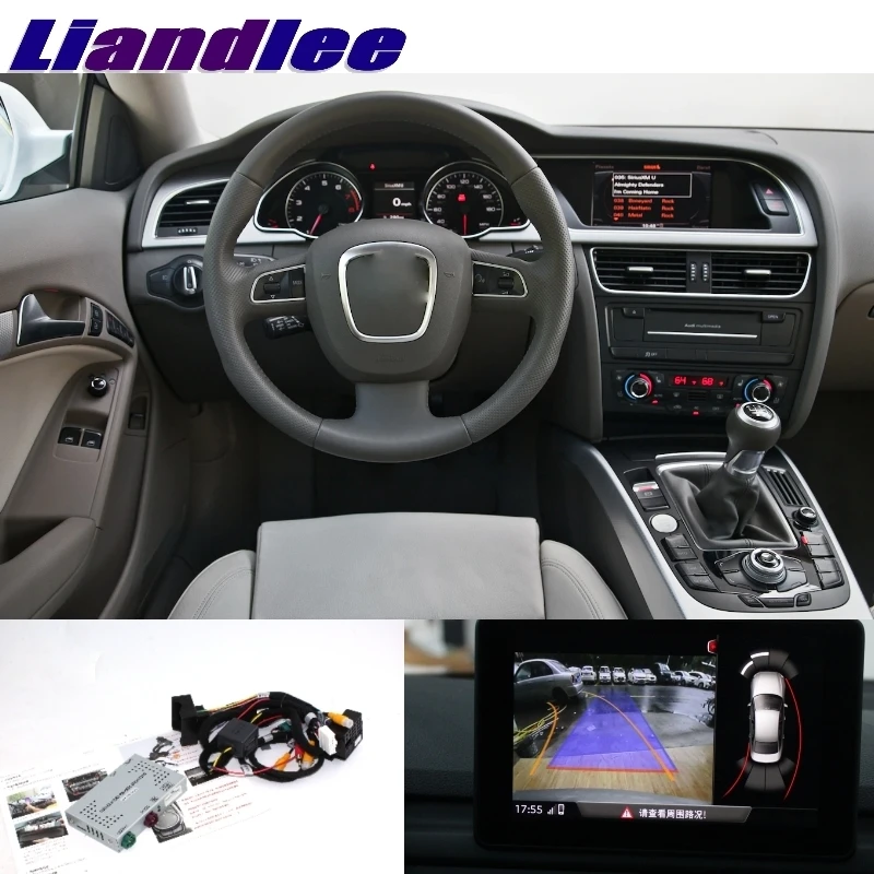 

Liandlee Car Reverse Rear Back Up Camera Interface Adapter Decoder Kits For Audi A5 8W6 2016~2019 Mmi System Upgrade