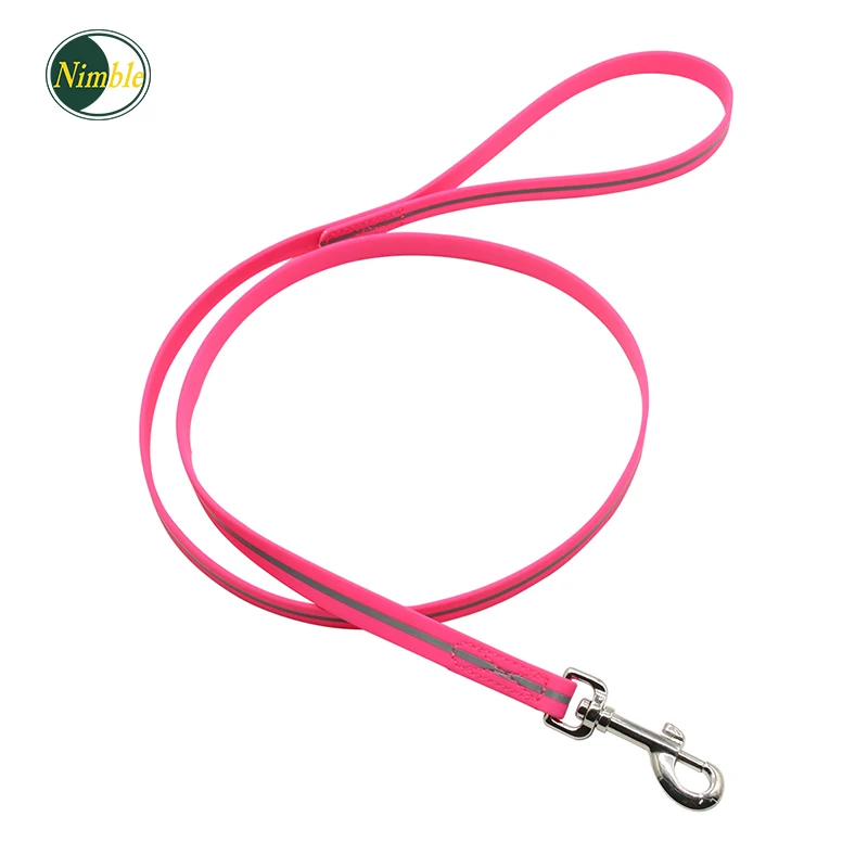 

NIMBLE 4 Colors Dog Leash Rope PVC For Pet Running Reflective Lead Leashes Dogs Basic Leashes For Small Medium Dogs Puppy 150cm