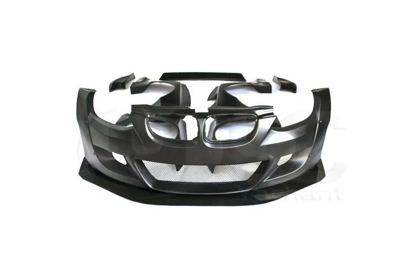 2007-2013 BMW E92 M3 Rocket Bunny Pandem Style Wide Body Kit FRP (2)