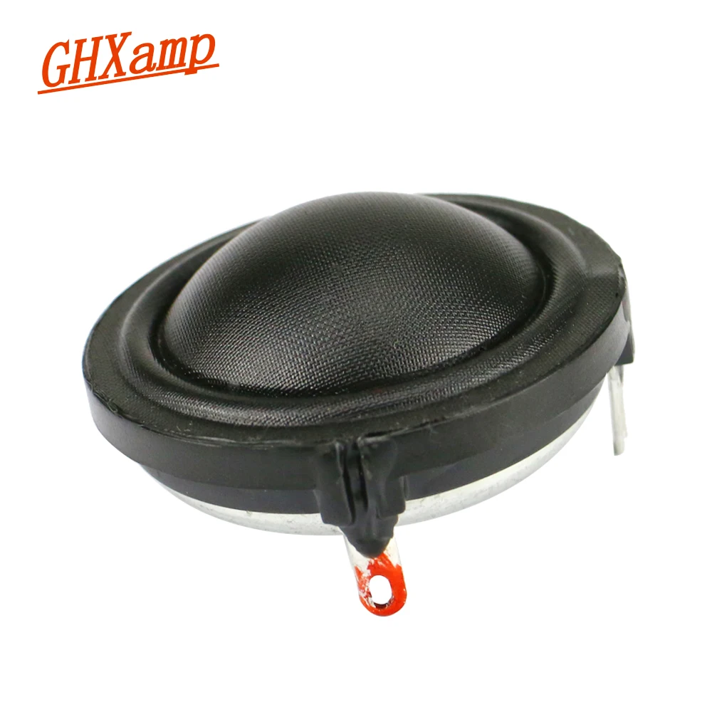 

GHXAMP 1.5 inch 37mm Dome Silk Tweeter Neodymium 25core Sound Absorbing Cotton 4Ohm 15W Treble Speaker Clear Sound Sweet 2PCS