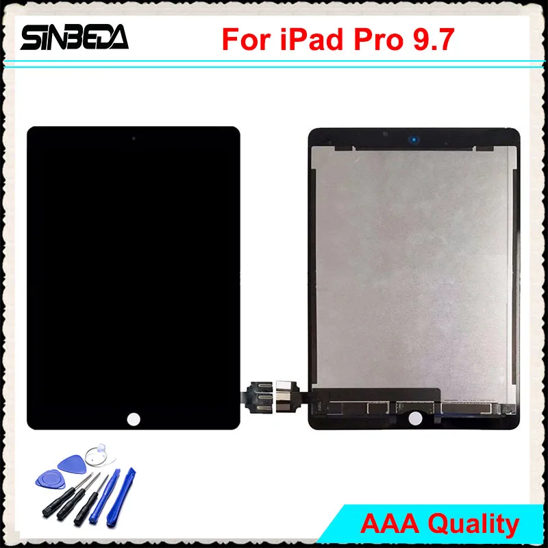 Sinbeda абсолютно новый ЖК экран для iPad Pro 9 7 дюйма дисплей кодирующий