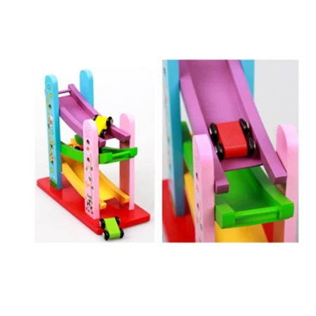 GEEK KING montessori wooden educational toys Track Toys baby  math toys learning game fun brinquedos baby toy gift