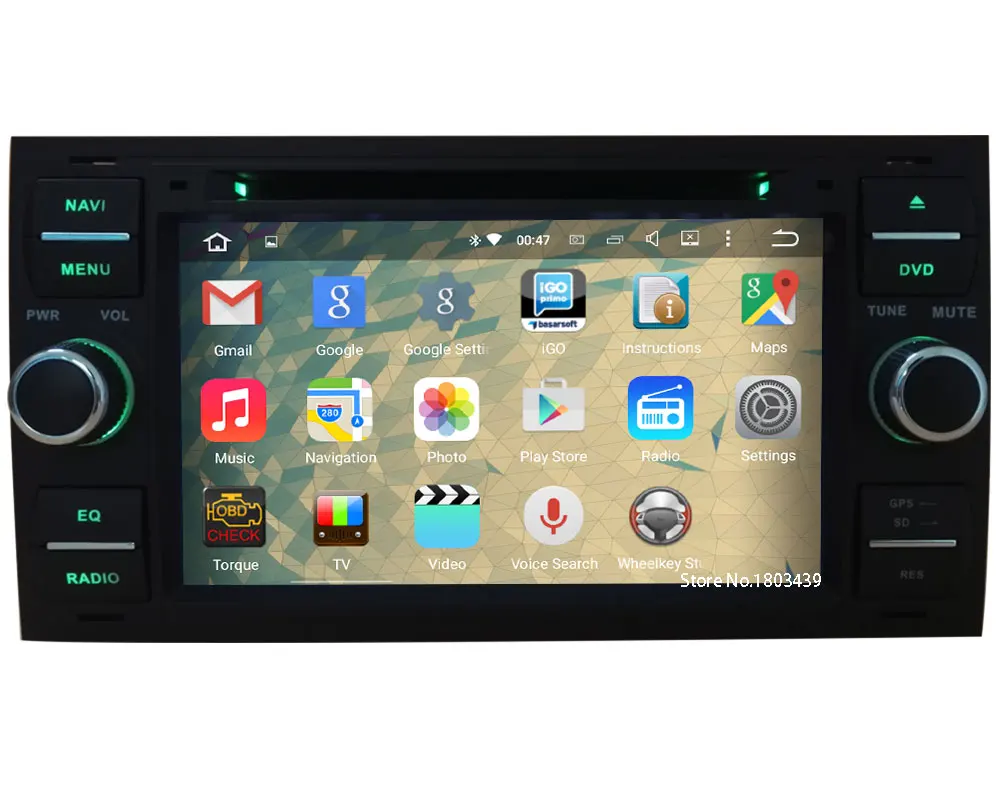 4G WIFI GPS Navi 2GB RAM Android 7 1 2 Quad Core DAB DVR TPMS support
