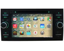 4G WIFI GPS Navi 2 GB RAM Android 7.1.2 Quad Core DAB DVR TPMS de apoyo de radio Del Coche DVD para Ford Focus Viejo/Focus II 2004-2007