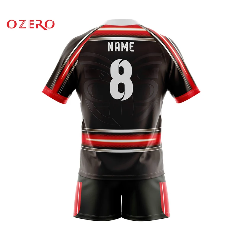 Hombres al por mayor Camo Rugby League Unión Jersey