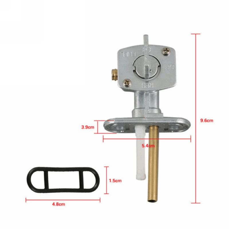 Newest Fuel Gas Petcock Tap Valve Switch For Yama-ha Banshee350/YFZ350/YFM50/YFM80