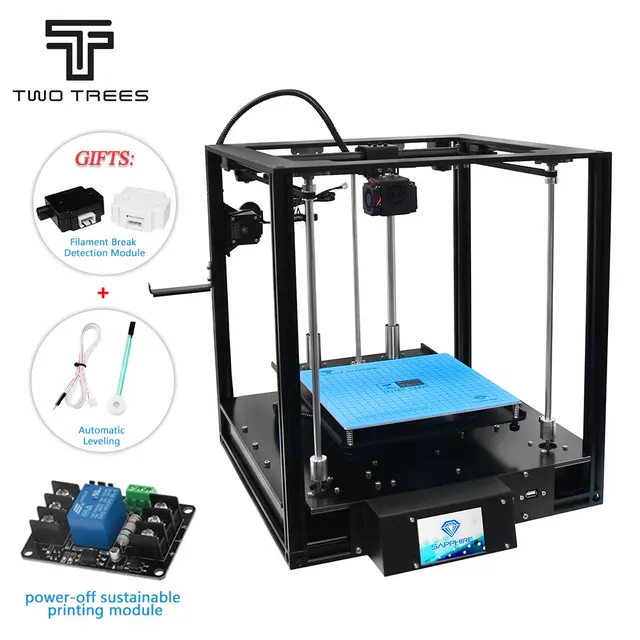 Special Offers SapphireS 3D Printer Resume from accident power loss Fast installation Aluminium Profile Frame 3d printers DIY Kit Area CoreXY Special Offers SapphireS 3D Printer Resume from accident power loss Fast installation Aluminium Profile Frame 3d printers DIY Kit Area CoreXY