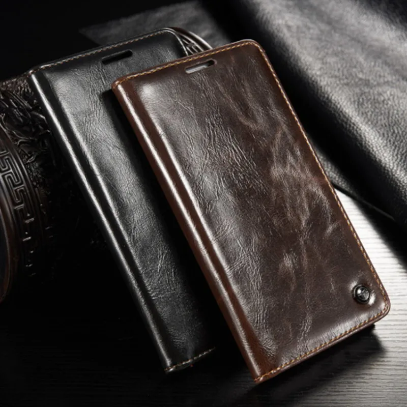 

Brand Original Flip Cover Leather Case for Samsung Galaxy A7 A700F A7000 Magnetic Wallet Stand Phone Cover with Card Holder