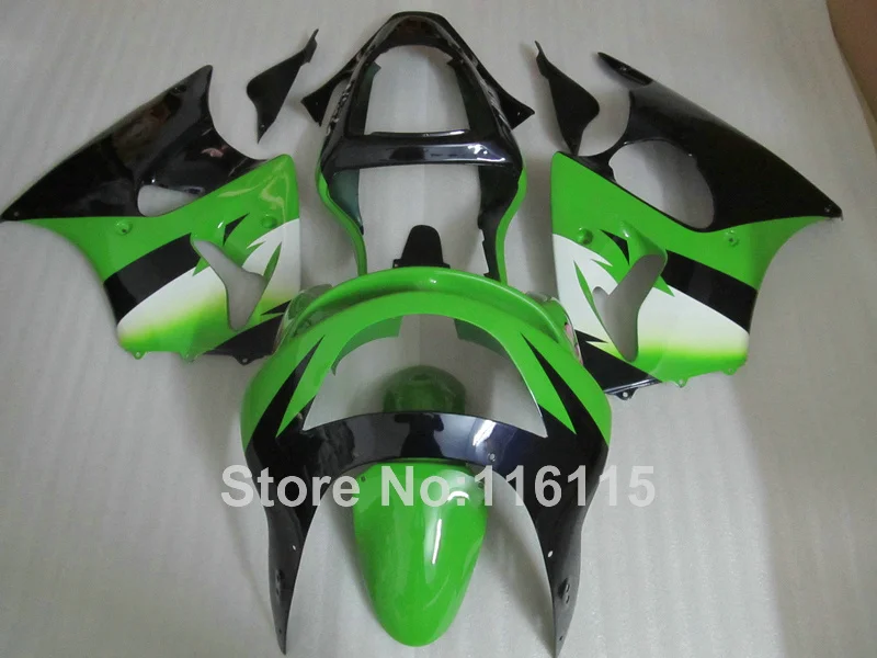 Детали для мотоцикла Kawasaki ZX6R 1998 1999 белый зеленый черный ниндзя 636 ZX 6R 98 99 комплект