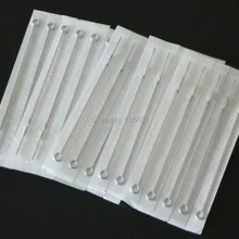 50 шт. 3RS одноразовые Иглы для татуажа 3 круглых Shader Размеры 3RS Pro стерилизованное Вышивка Крестом Иглы поставки